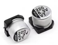VT 6.3V220UF 6.3X5.4