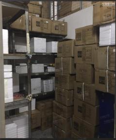 深圳市福田区赛格电子市场新明强磁材料经营部实景