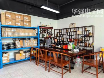深圳岳科电子有限公司实景