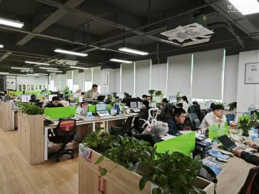 深圳市越加红电子有限公司实景