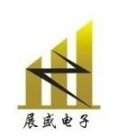 深圳市福田区展昇微电子经营部logo