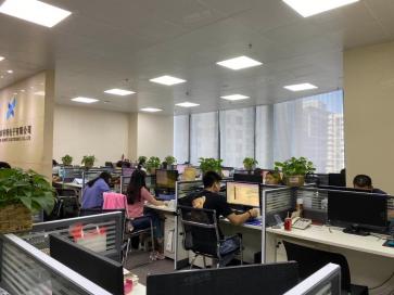 深圳市轩特电子有限公司实景