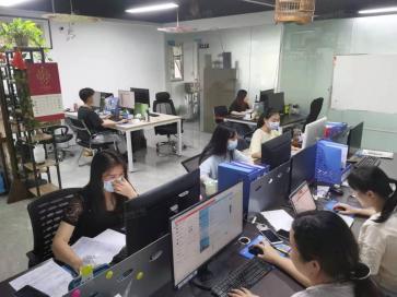 深圳冠荣电子有限公司实景