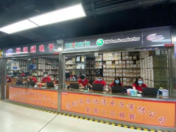 深圳市恒迪通电子有限公司实景