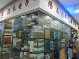 深圳市福田区新亚洲电子市场隆泰电子商行实景