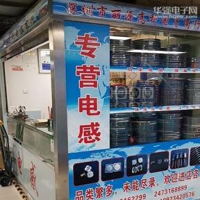 深圳市福田区丽源高科电子商行实景