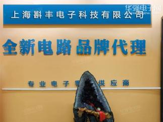 上海斟丰电子科技有限公司实景