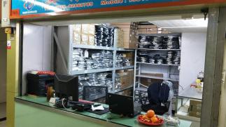 深圳市福田区新亚洲电子市场二期英特诚电子商行实景