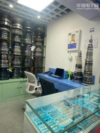 深圳市福田区汇接欣电子经销部实景