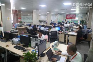 深圳市巨新科电子有限公司实景