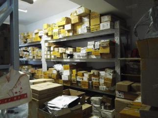 深圳市福田区新亚洲电子市场新创伟电子经营部实景