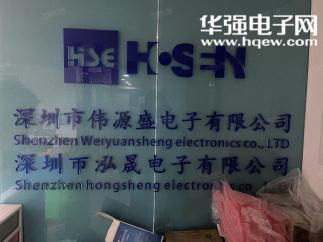 深圳市泓晟电子有限公司（原深圳市伟源盛电子有限公司）实景