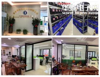 深圳市杰翔达电子有限公司销售二部实景