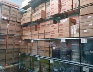 深圳市福田区新亚洲电子市场二期威信达电子商行实景