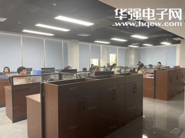 深圳市福田区华源微电子店实景