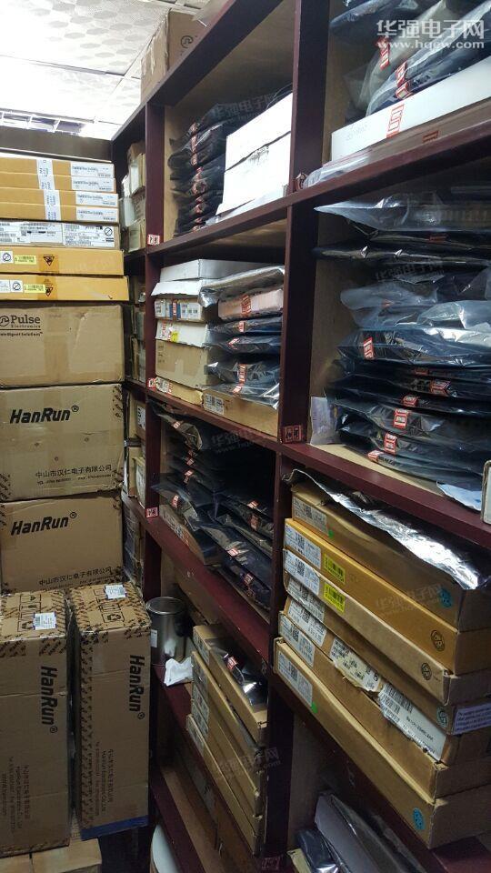 北京金敏发电子元器件销售中心展示图3