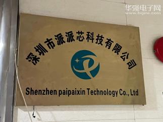 深圳市派派芯科技有限公司实景