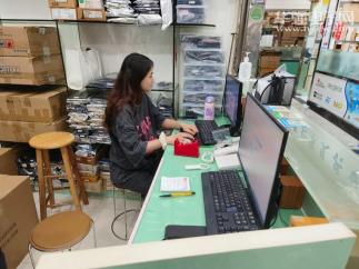 深圳市荣盛展业电子有限公司实景