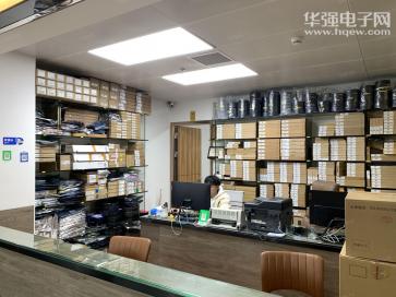 深圳市聚云购电子有限公司实景