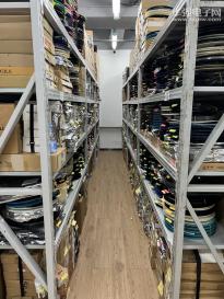 深圳市福田区金利达微电子经营部实景