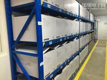 深圳市福田区新亚洲电子市场二期艾默森电子经营部第八部实景