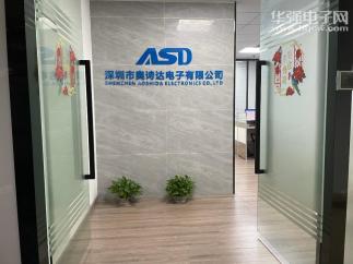 深圳市奥诗达电子有限公司实景