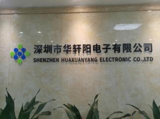 深圳市华轩阳电子有限公司实景