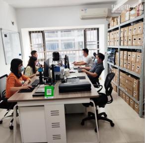 深圳市兴伟达盛电子科技有限公司实景