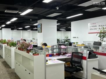 深圳市固勤科技有限公司实景