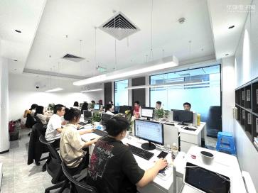 深圳市蓝信伟业电子有限公司实景