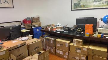 深圳市上恒科技有限公司实景