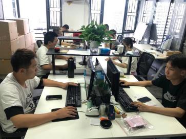 深圳市裕和恒胜电子有限公司实景