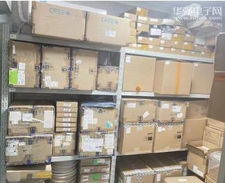 深圳市伟祥光电子科技有限公司实景