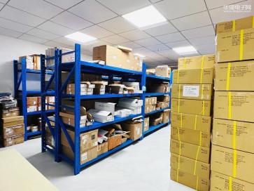 深圳市兴光电子有限公司实景