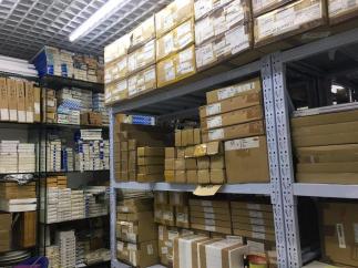 深圳市福田区粤东泽电子商行实景