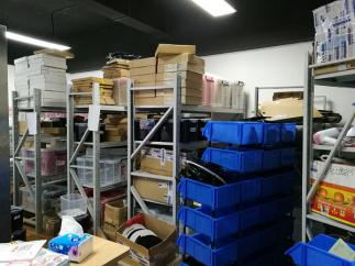 深圳市乾龙电子有限公司实景