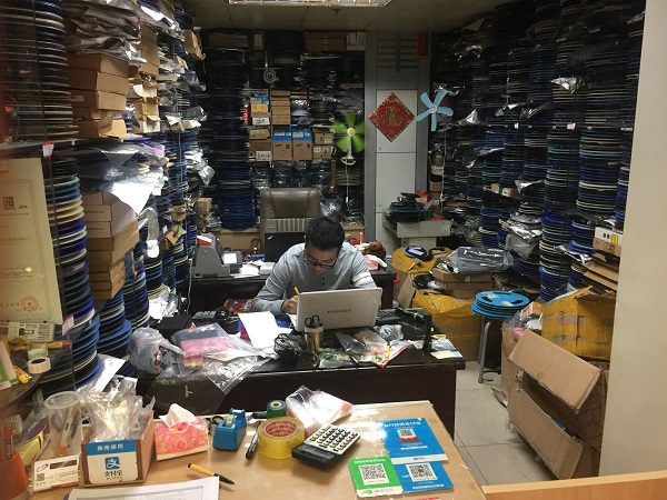 深圳市福田区东兴达电子商行展示图2