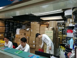 深圳市福田区大宏兴电子经营部实景