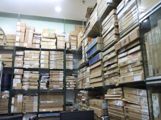 深圳市福田区新亚洲电子市场华尔泰电子商行实景