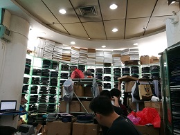 深圳市金华信电子有限公司实景