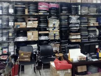 深圳市福田区新亚洲电子市场新安电子展销部实景