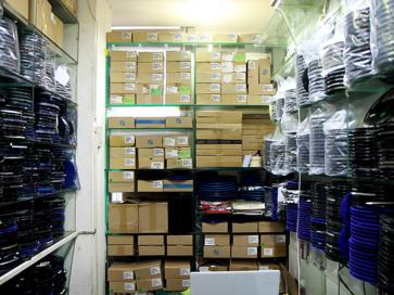 深圳市福田区凯达微电子商行实景