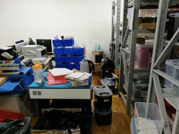 深圳市乾龙电子有限公司实景