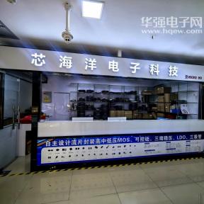 深圳市芯海洋电子科技有限公司实景