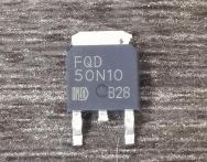 FQD50N10