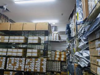 深圳市英捷伦电子有限公司实景