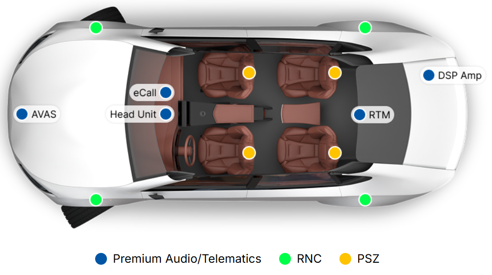 音响系统升级，汽车变身为“第三空间”