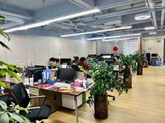 深圳市东港盛电子技术有限公司实景