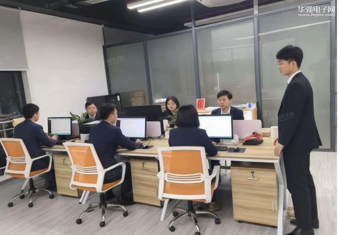 宁波铨芯电子科技有限公司展示图2