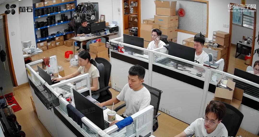 深圳市彩亿光电子有限公司展示图2